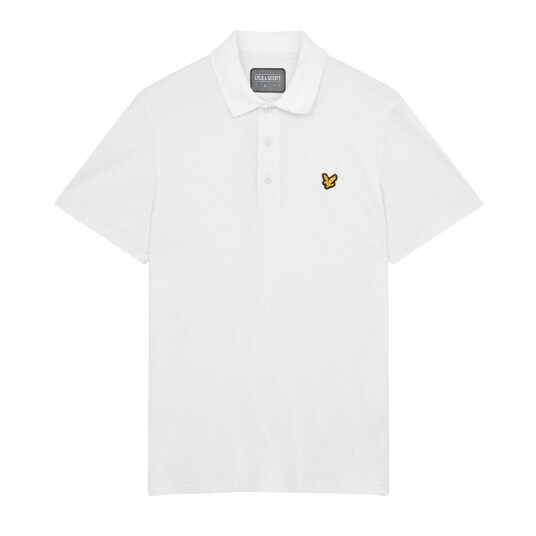 Scott Lyle & Scott Sport Ss Pique Herre Hvit Xxl