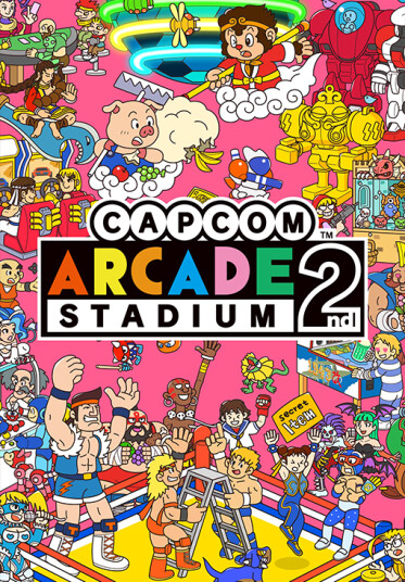 Capcom Arcade 2nd Stadium (PC)