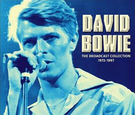 David Bowie The Broadcast Collection 1972 1997 5CD