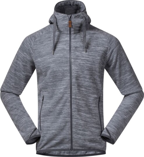 Bergans Men's Hareid Fleece Jacket Grå L Man