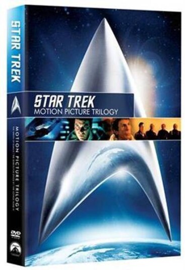 Star Trek The Motion Picture Trilogy DVD