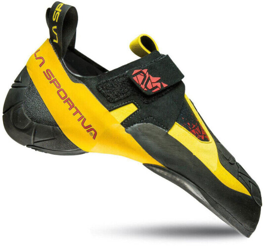 La Sportiva Skwama Klatresko Svart/Gul EU 45 2023 Klatresko