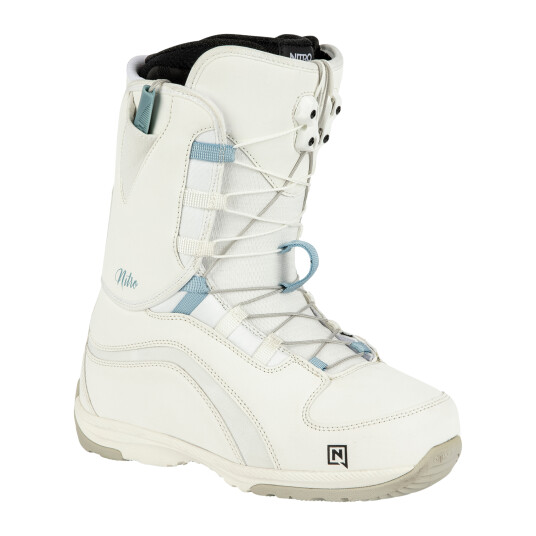 NITRO Snowboard Boots Futura TLS W 22/23, snowboardstøvler dame 41 WHITE/BLUE