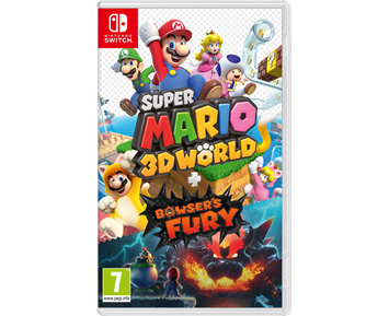 Nintendo Super Mario 3D World + Bowser's Fury