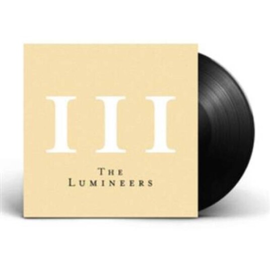 The Lumineers Iii 2lp Vinyl