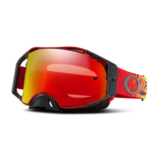 Oakley Crossbriller  Airbrake TLD Trippy Rød