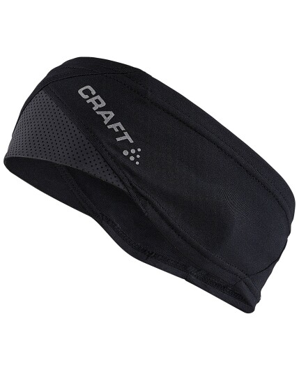 Craft Advance Lumen Fleece Headband Black (Storlek S/M)