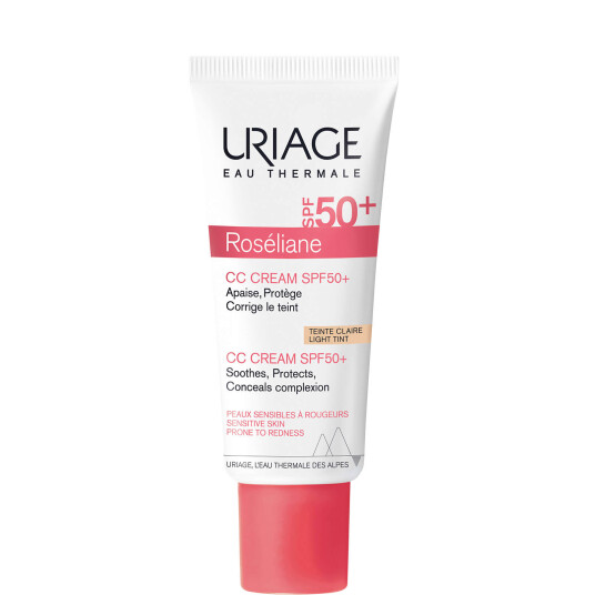 Uriage Roséliane Anti-Redness CC Cream SPF50+ 40ml