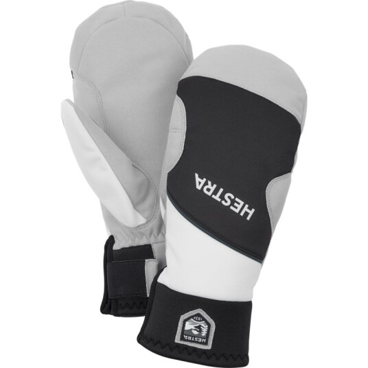 Hestra Comfort Tracker Mitt 10, Black/Ivory