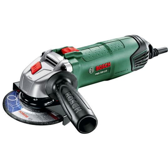 BOSCH VINKELSLIPER PWS 750-125 750W