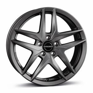 BORBET Z Dark Grey Matt 7x17 5x112 ET44.5 B66.6