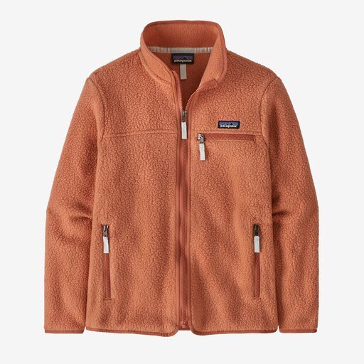 Patagonia Retro Pile Jkt, W's Sienna Clay M