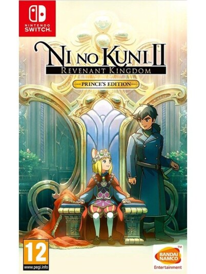 Ni no Kuni II: Revenant Kingdom - Prince's Edition (NS)