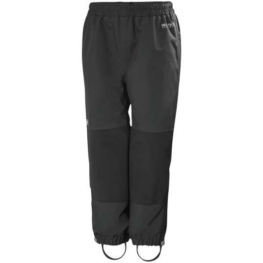 Helly Hansen Shelter Pant, skallbukse barn  4 Ebony