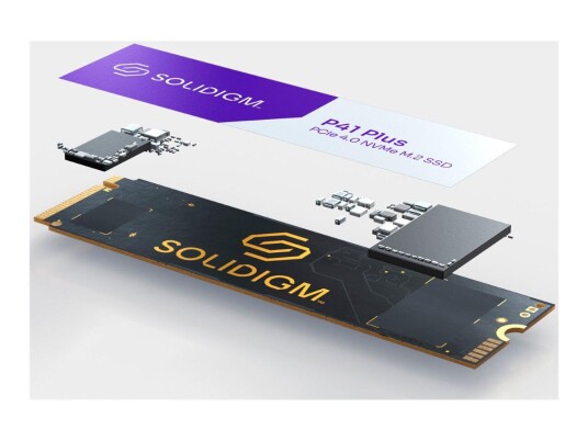 SOLIDIGM P41 Plus Series - SSD - 512 GB - PCIe 4.0 x4 (NVMe)