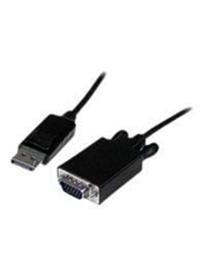 StarTech.com DisplayPort to VGA Adapter Cable DP to VGA