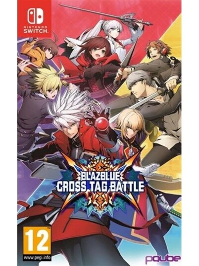 BlazBlue: Cross Tag Battle (Code in a Box) (NS)