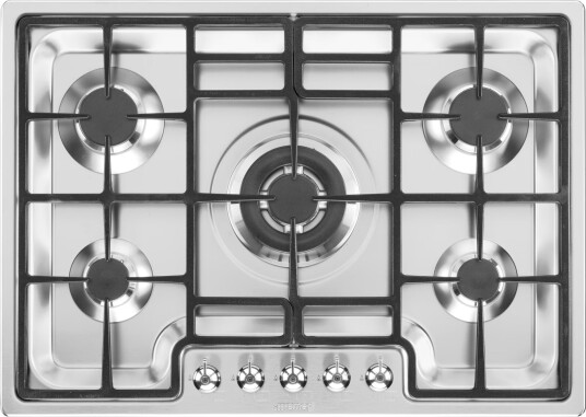 Smeg Classic 72 cm gasstopp PGF75-4