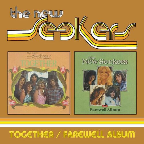 MediaTronixs The New Seekers : Together/Farewell Album CD Expanded Album 2 discs (2018) Pre-Owned