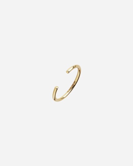 Maria Black Phoenix Micro Ring Gold - Gold