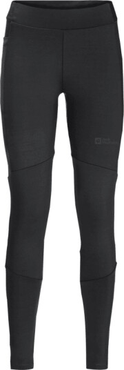 Jack Wolfskin Women's Berntal Tights Sort XS Woman