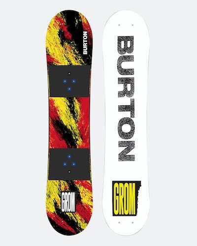 Burton Snowboard - 110 Kids Grom Svart Male One size