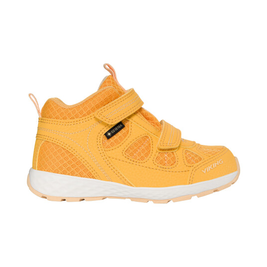 Viking Ludo Mid Gore-Tex, vanntett sko, barn 25 Yellow