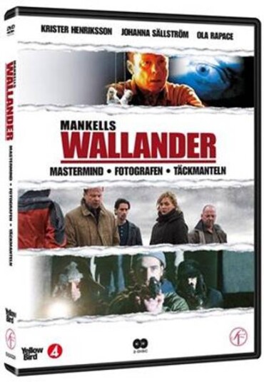 Wallander Samleboks 3 DVD