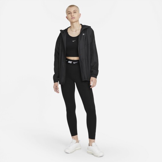 Nike Sportswear Club High Waist Leggings Dame Black M