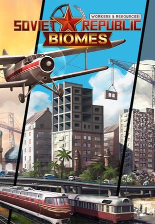 Workers & Resources: Soviet Republic - Biomes (PC)