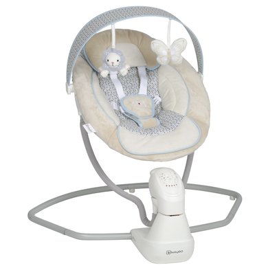 babyGO Cuddly babyvippestol beige