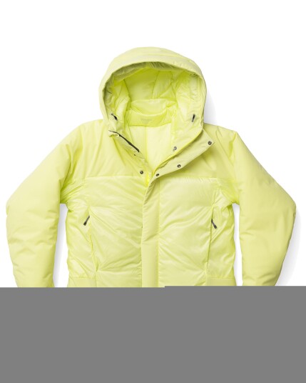 Houdini Bouncer Jacket W Post It Yellow (Storlek M)