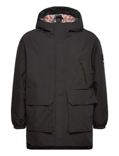 Jack Wolfskin Teen 2L Ins Parka Y Black Jack Wolfskin GRANITE BLACK 128,140,152,164,176