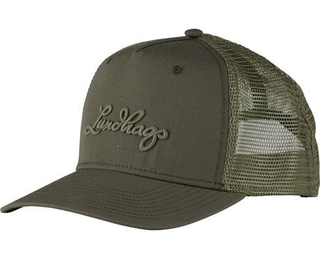 Lundhags Trucker Cap Forest Green (#575446) Dame