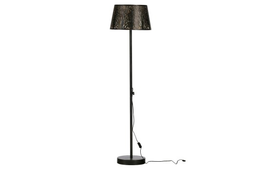 Woood Khaki gulvlampe metall svart 1639104-01-0 1627130-01-0