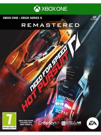 Need for Speed: Hot Pursuit Remastered (Xbox One)