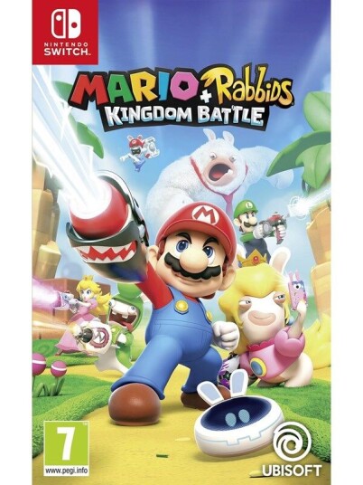 Mario + Rabbids: Kingdom Battle (Code in a Box) (NS)