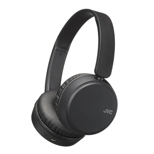 JVC HA-S35BT Bluetooth On-Ear Hodetelefoner Svart