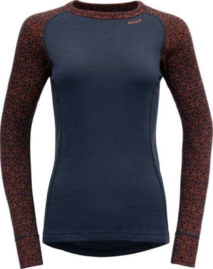 Devold Women's Duo Active Merino 210 Shirt XS  Ink