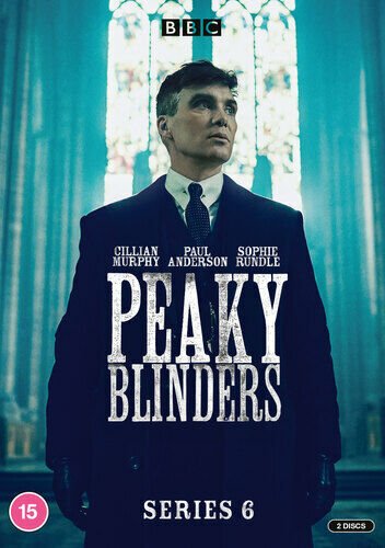 Peaky Blinders: Series 6 DVD 2022 Paul Anderson cert 15 2 discs English Brand New