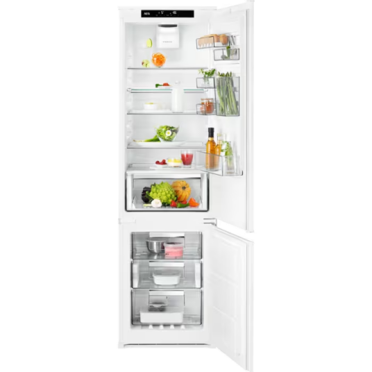 AEG 6000 TwinTech® No Frost kjøl/frys Integrert 188.4 cm SCE819E5TS