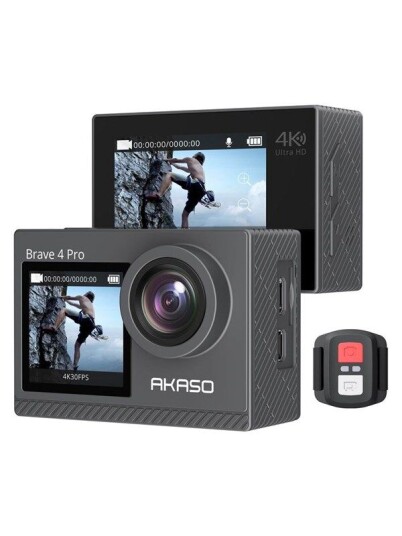 Akaso Brave 4 Pro Dual Screen 4K/30fps 20MP Action Camera