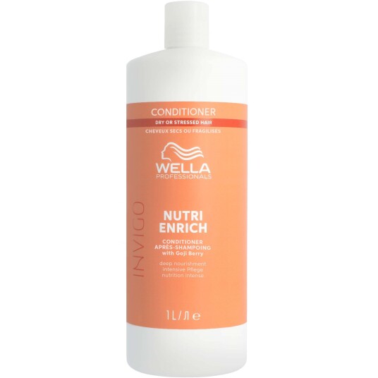 Wella Professionals Invigo Nutri Enrich Conditioner Dry Hair 1000 ml Balsam