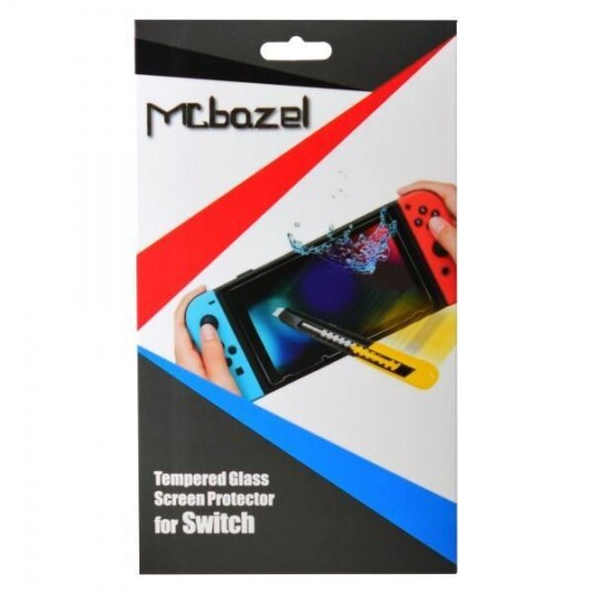 Nintendo Switch Skjermbeskytter (Tempered Glass)