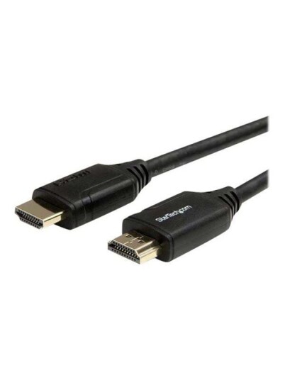 StarTech.com 3m 10 ft Premium High Speed HDMI Cable with Ethernet - 4K 60Hz - HDMI med Ethernet-kabel - 3 m