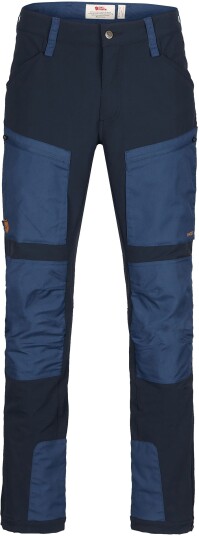 Fjellreven Keb Agile Winter Trousers M Dark Navy-Indigo Blue Male