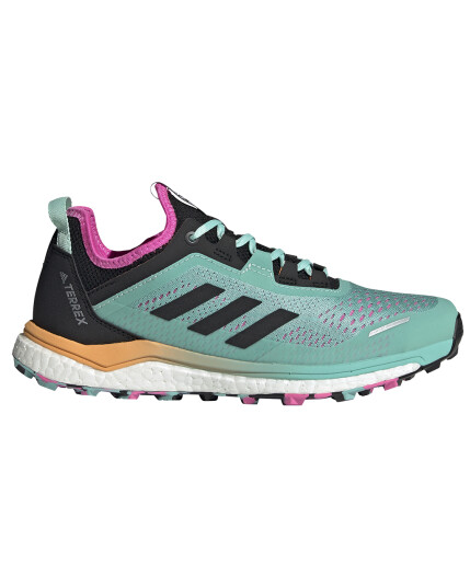 Adidas Terrex Agravic Flow W Acid Mint/CBlack/ScrPink (Storlek 6 UK)