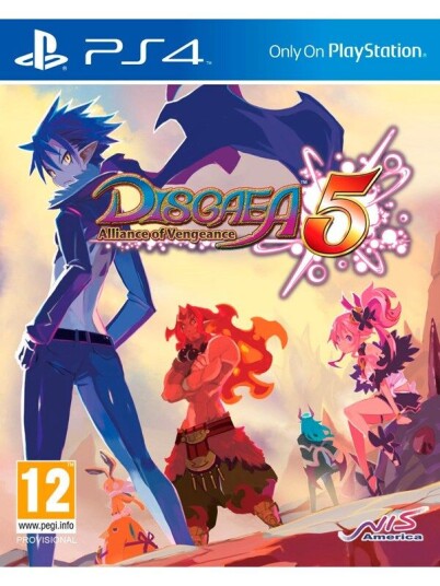 Disgaea 5: Alliance of Vengeance (PS4)