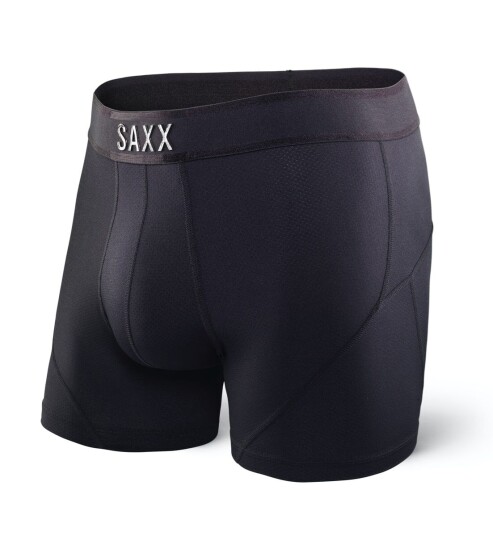 Saxx Kinetic Hd Boxer Blackout Blackout S