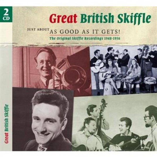 Great British Skiffle - Just As Good As It Gets (2CD)